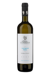 HATZIMICHALIS Sauvignon Blanc, białe wytrawne