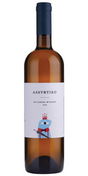 MYLONAS Assyrtiko, białe wytrawne